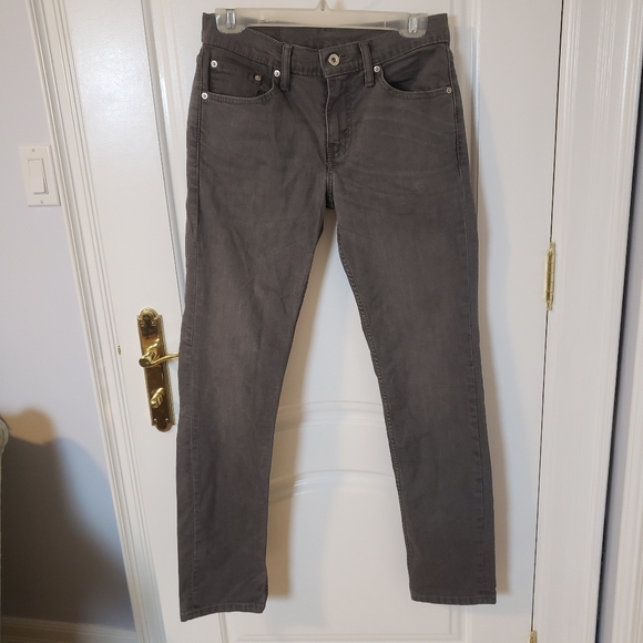 Levi's 511 Slim Fit Grey Men's Jeans 👖 🤍 - Picture 4 of 7